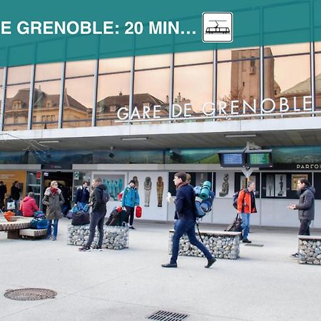N Lejlighed Grenoble Eksteriør billede