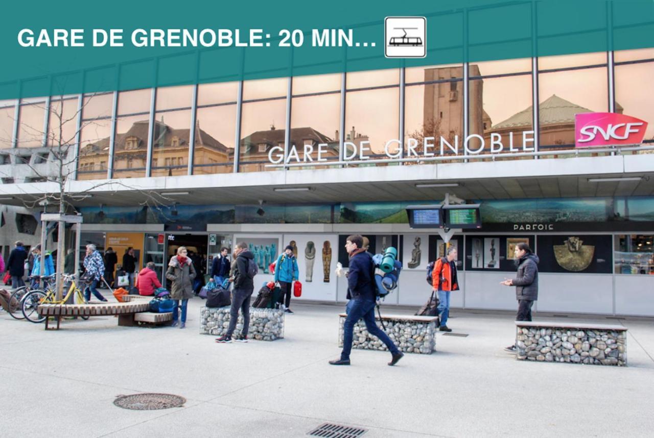 N Lejlighed Grenoble Eksteriør billede