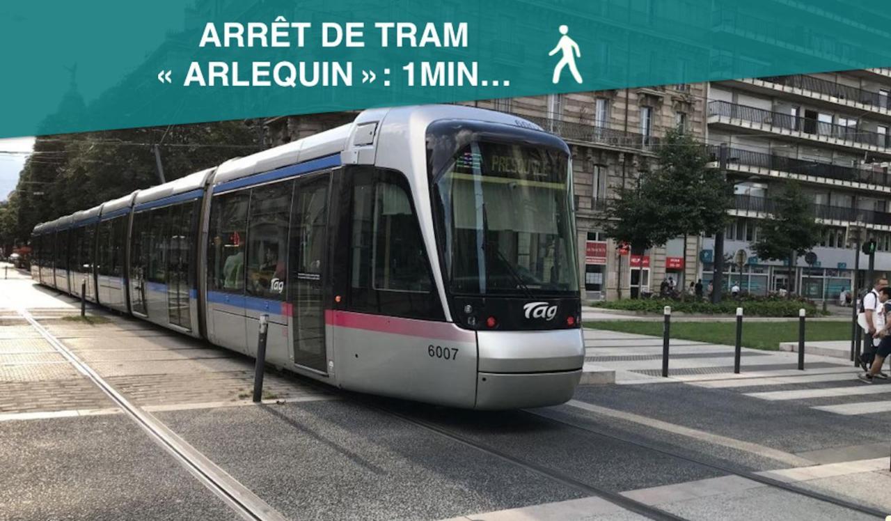 N Lejlighed Grenoble Eksteriør billede