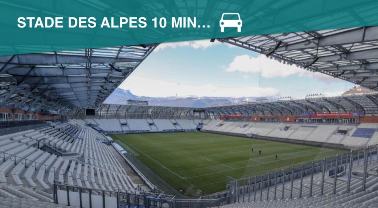 N Lejlighed Grenoble Eksteriør billede